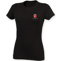 Coached to Confidence - Feel good women's stretch t-shirt Thumbnail