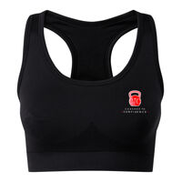 Coached to Confidence - Women's Seamless '3D Fit Sculpt Solid Colour Bra Thumbnail