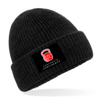 Coached to Confidence - Cosy ribbed beanie Thumbnail