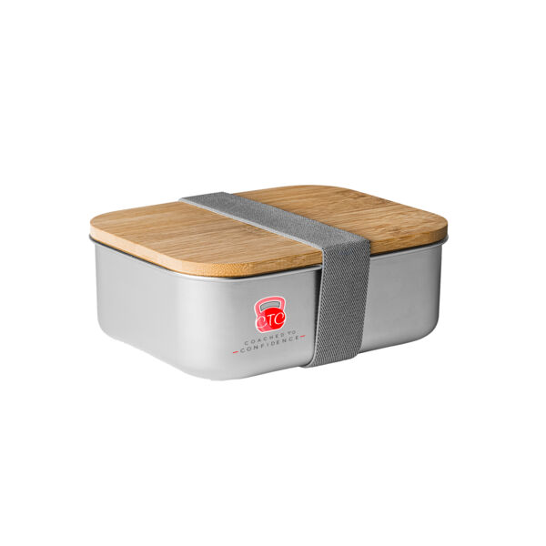 Coached to Confidence - Stainless Steel lunch box Thumbnail